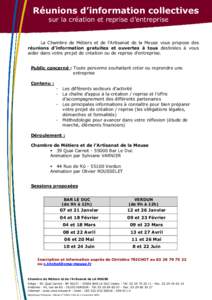 Tract réunions info collectives 2015