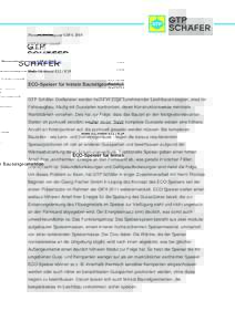 Pressemitteilung zur GIFA 2015 GTP Schäfer GmbH Benzstr. 15 DGrevenbroich www.gtp-schaefer.de Halle 12, Stand E22 / E29