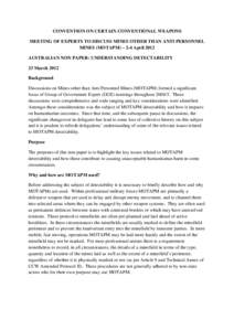 Microsoft Word - CCW MOTAPM - Australian non paper on detectability