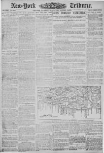 New York Tribune.(New York, NY[removed].