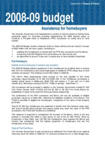 Microsoft Word - Budget Fact Sheet - Homebuyers  final with map.doc