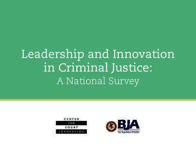 Crime / Innovation / Ethics / Science / Structure / Criminal law / Criminology / Criminal justice