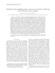 Ecological Applications, 20(7), 2010, pp. 1993–2006 Ó 2010 by the Ecological Society of America