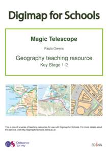 Magic Telescope Paula Owens Geography teaching resource Key Stage 1-2