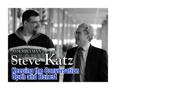 ASSEMBLYMAN  Steve Katz Keeping the Conversation Open and Honest