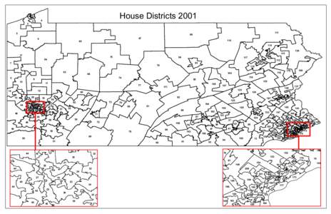 1 3 House Districts