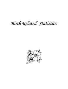 Birth Related Statistics  Birth Related Statistics 5