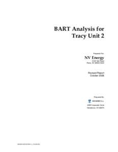 BART Analysis for Jim Bridger Unit 1