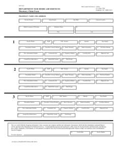 MAP-20-C  Mail completed form to: Unisys P. O. Box 2105 Frankfort, KY[removed]