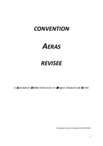 CONVENTION  AERAS REVISEE  S’ASSURER ET EMPRU