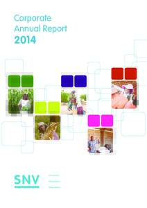 Corporate Annual Report 2014  Table of Contents
