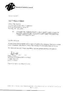 Request for Exclusion from Lead Limits under Section 101(b) of the CPSIA - Polaris Industries, American Suzuki Motor Corporation, Arctic Cat Inc., Kawasaki Motors Corp., U.S.A., American Honda Motor Co., Inc., and Yamaha