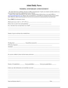 Microsoft Word - anniversary announcement form for WEB.doc