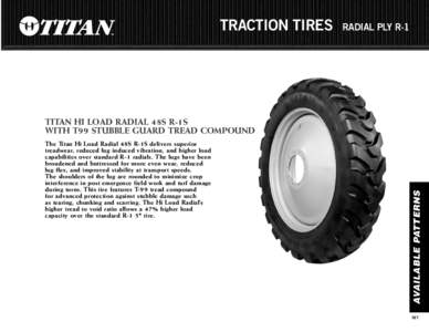 Tire / Tread / Transport / Traction / Goodyear Tire and Rubber Company / Tractor / Tire code / Bicycle tire / Tires / Mechanical engineering / Technology