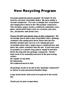 Waste containers / Bags / Sustainability / Recycling / Water conservation / Compactor / Paper bag / Kerbside collection / Waste management / Technology / Waste collection