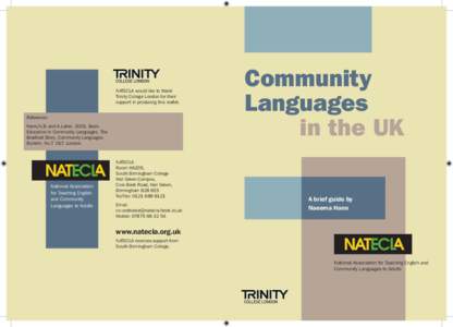 979 Community Languages leaf v2.indd