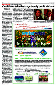 Page 2  October 17, 2014 ELECTION 2014