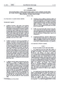 Acuerdo, de 31 de diciembre de 2013, entre el Latvijas Banka y el Banco Central Europeo relativo al activo acreditado al Latvijas Banka por el Banco Central Europeo conforme al artículo 30.3 de los Estatutos del Sistema