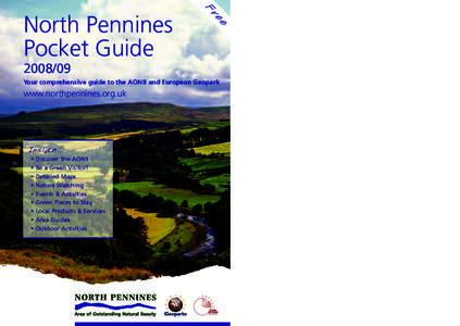 F e re North Pennines Pocket Guide