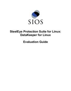 Relational database management systems / Server / Server hardware / Linux / Replication / Client–server model / Oracle Database / SIOS Technology Corp. / Windows Server / Computing / Software / Cross-platform software