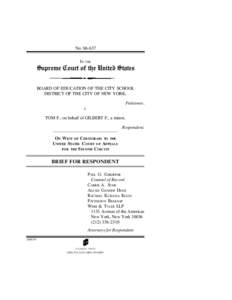 Free Appropriate Public Education / Education / Law / United States / Citation signal / Morse v. Frederick / 108th United States Congress / Individuals with Disabilities Education Act / Special education in the United States