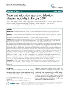 Field et al. BMC Infectious Diseases 2010, 10:330 http://www.biomedcentral.com[removed] RESEARCH ARTICLE  Open Access