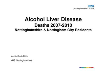 [Kristina McCormick] Alcohol related deaths EMPHIN presentation [Compatibility Mode]