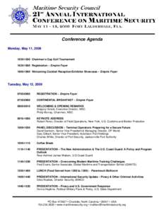 Microsoft Word - S2009 Agenda.FINAL