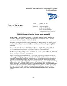 Microsoft Word - Press Release Template