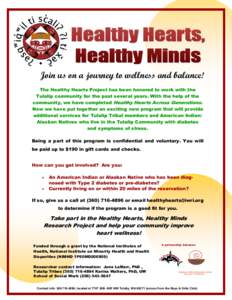 Medical sociology / Tulalip / Wellness / Health equity / Health / Medicine / Health promotion