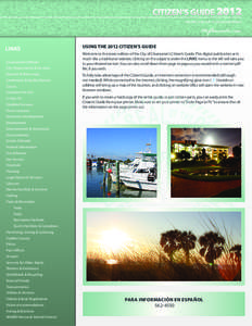 THE DIRECTORY FOR CLEARWATER RESIDENTS  MyClearwater.com