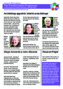 January 2014 edition  The Transformation Programme