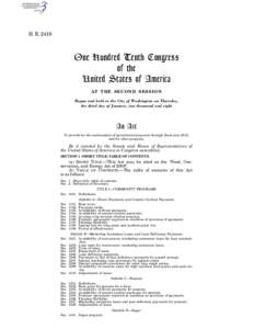 Land management / Payment limitations / Agricultural Management Assistance Program / Loan deficiency payments / Incentive payments / Loan commodities / Marketing assistance loans / McGovern-Dole International Food for Education and Child Nutrition Program / Comprehensive Conservation Enhancement Program / United States Department of Agriculture / Agriculture / Government