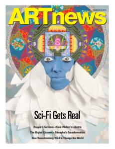 03_14_Cover_*Dec 03 COVER#:13 PM Page 2  ARTnews MARCHSci-Fi Gets Real