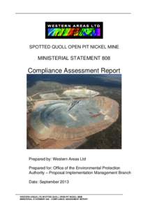Environmental law / Sustainable development / Technology assessment / Quoll / Regulatory compliance / Prediction / Sustainability / Environment / Impact assessment / Environmental impact assessment