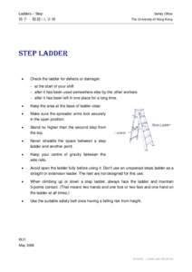 Microsoft Word - Ladder step May06