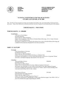 Microsoft Word - May Council - National State-By-State Document.doc