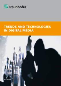 TRENDS AND TECHNOLOGIES in DIGITAL MEDIA 2nd Edition  Contents