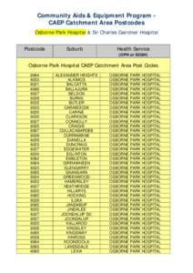 Microsoft Word - CAEP Catchment area doc for OPH website - OPH + SCGH.doc