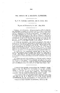 1394  THE DESIGN OF A SENSITIVE YAWMETER. By J. 1%. PANNELL, A.M.I.M.E., and R. Jo~Es, M.A.