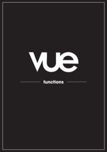 vue lounge bistro Vue resides in the heart of Merthyr Road’s trendy café strip. Vue’s fresh interior reflects a casual but elegant ambience. Vue’s funky yet sophisticated décor lends itself to both daytime noshi