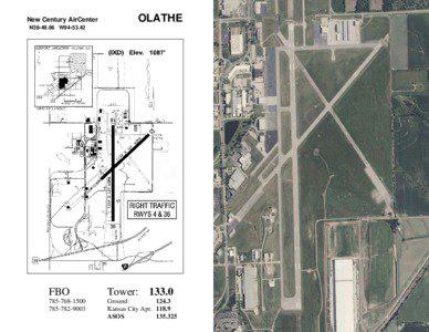 Olathe /  Kansas / New Century AirCenter / N38 / Kansas