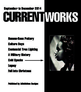 CurrentWorks Sept 08 - Dec 08