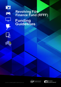 Revolving Film Finance Fund (RFFF) Funding Guidelines