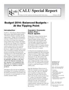 CALU Report - Feb[removed]Final Final.pmd