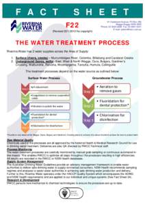 Water treatment / Fluorine / Dentistry / Water pollution / Wagga Wagga / Water fluoridation / Drinking water / Chlorination / Humula / Geography of New South Wales / Geography of Australia / States and territories of Australia