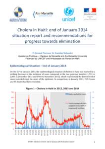 Biology / Pandemics / Microbiology / Neglected diseases / Cholera / Port-Margot / Haiti / Ennery / Borgne / Medicine / Health / Nord Department