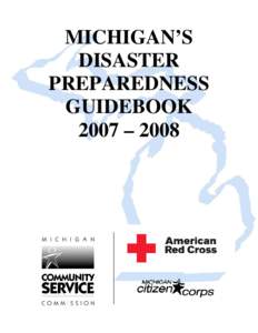 Northern Michigan / Peninsulas of Michigan / West Michigan / Central Michigan / Lansing /  Michigan / Traverse City /  Michigan / American Red Cross / Geography of Michigan / Michigan / Geography of the United States