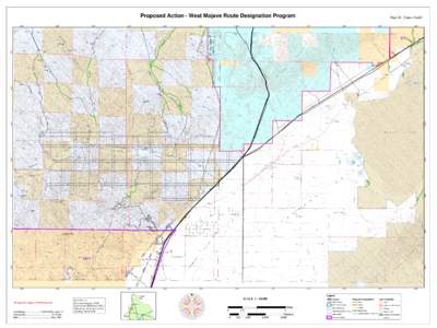 Proposed Action - West Mojave Route Designation Program[removed]404000