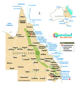 Central West Queensland / South West Queensland / Far North Queensland / Queensland / Bedarra Island / Dunk Island / Double Island / Windorah / Coconut Island / Geography of Queensland / Geography of Australia / States and territories of Australia